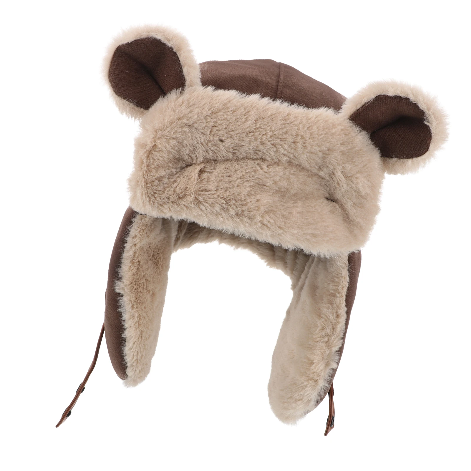 

Winter Bear Winter Protection Earflap Autumn Outdoor Thicken Riding Cover Accessory Cover Protective Accessories