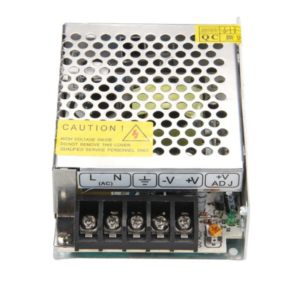 60W Switching Switch Power Supply Driver for LED Strip Light DC 12V 5A