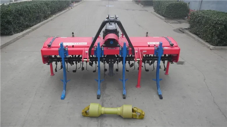 Deep soiling and ground preparation combined machine