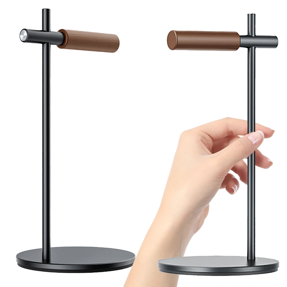 

Подставка для наушников из алюминиевого сплава, нескользящий настольный держатель для гарнитуры, съемный кронштейн для вешалки для наушников для Apple Vision Pro