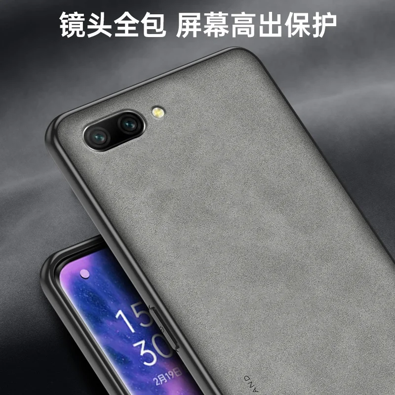 Honor 10 Honor10 COL-L29 Case Shockproof PU Leather Skin Hard Back Cover Matte Case Silicone Bumper for Honor 10 COL-L29 COL-L19