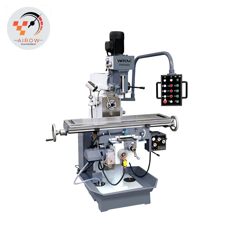 Airow New Machine Tools Milling ZX6350ZA Fresadora Universal Vertical and Horizontal Milling Machine