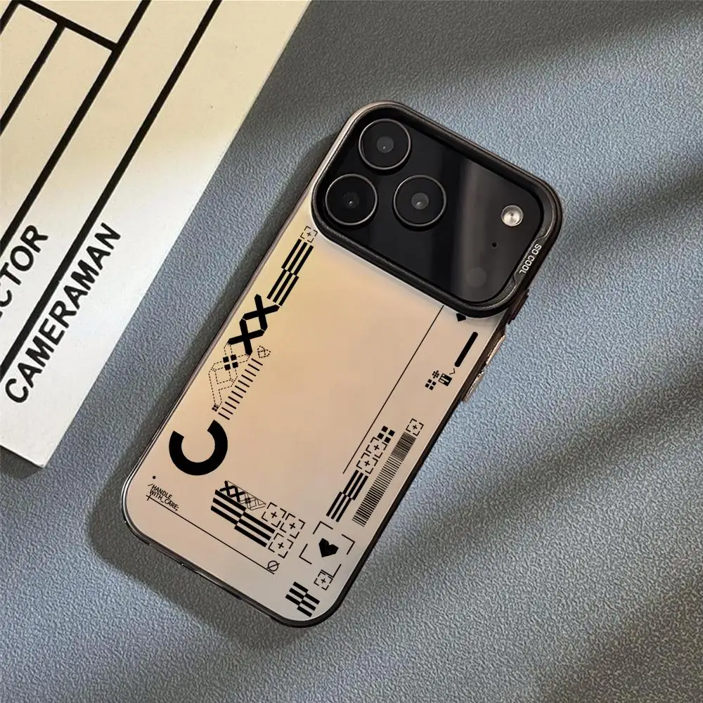 لعبة Csgo Cs2 جراب هاتف آيفون 17 16 15 14 13 12 11 برو ماكس الهواء ماتي ليزر أورورا للصدمات فوندا