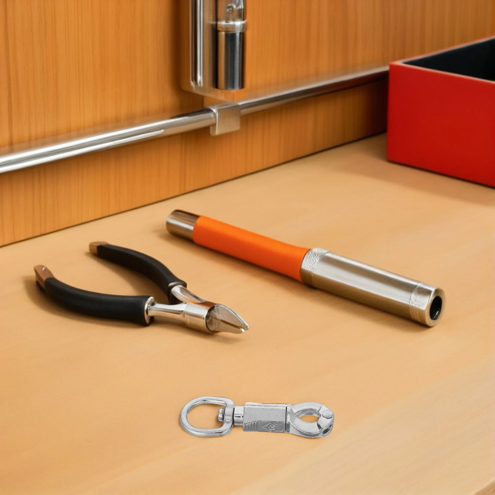 سبائك الزنك الحصان تسخير الإفراج السريع المفاجئة هوك الثقيلة خطاف بنابض في الهواء الطلق ركوب الفروسية معدات الفروسية أداة #6