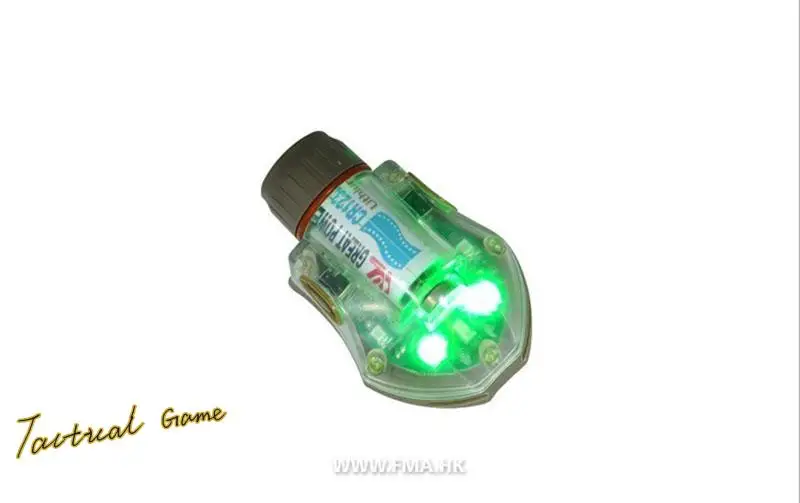 FMA  Outdoor Manta Strobe Field Life Saving Light Green/blue/red For helmet