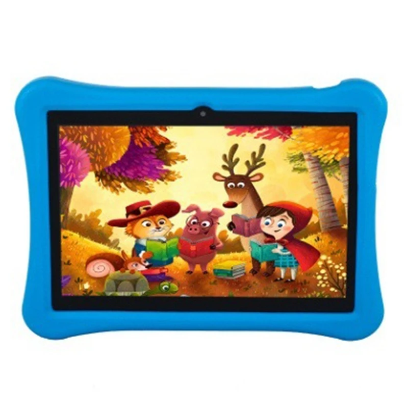 10 Inches Children Tablet For A133 Android 4+64G Smart Learning Machine With Parental Controls EVA Tablet