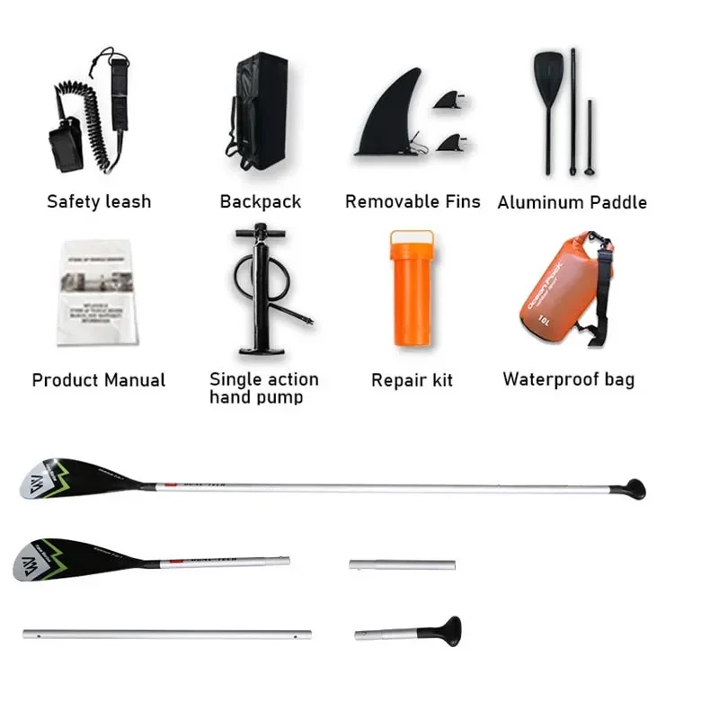 لوح مجداف قابل للنفخ لركوب الأمواج