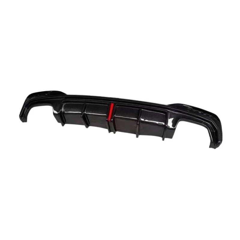 

Suitable for Bmw5Department G30 G38 M5 F90 Carbon Fiber Kabur Style Rear Lip Diffuser