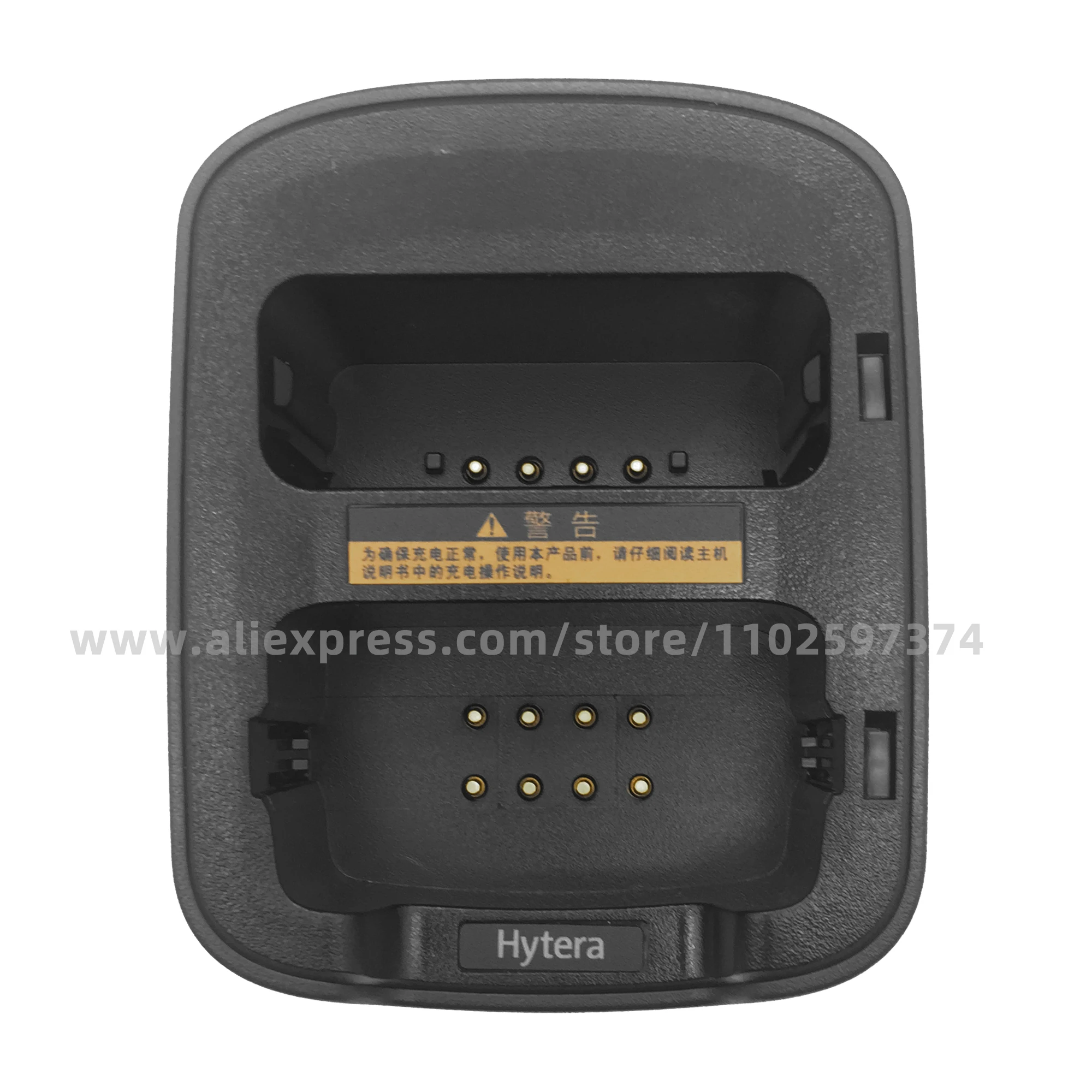 Imagem -02 - Carregador Duplo do Bolso para Walkie Talkie Ch10l16 X1p Z1p X1e