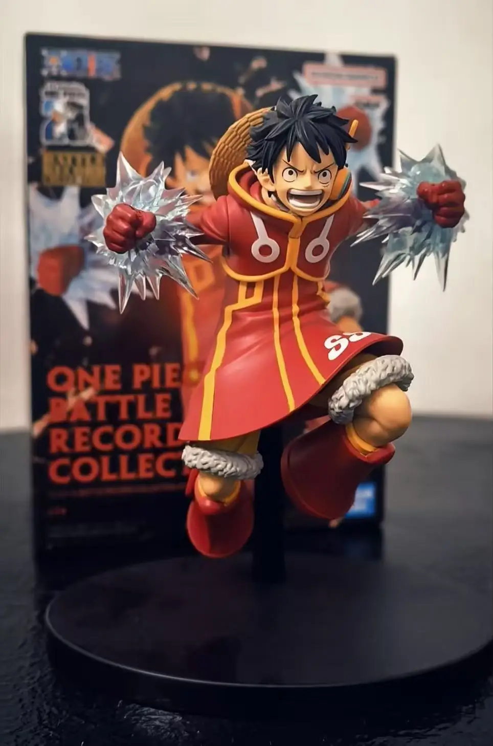 

In Stock Genuine Bandai Banpresto One Piece Luffy BRC Egghead Island Moment Of Battle Anime Figure Model Decor Toy New Boxed