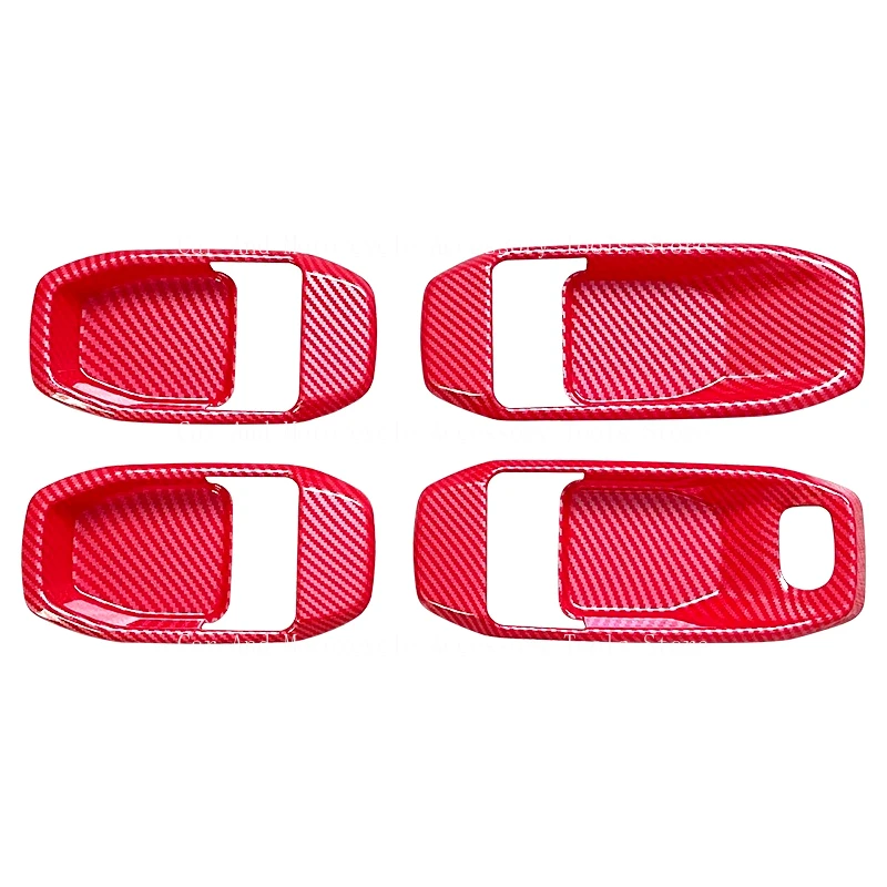 Suitable For 18-24 Wrangler JLJLU Gladiator JT Interior Door Handle Bowl Decorative Cover Automotive Parts