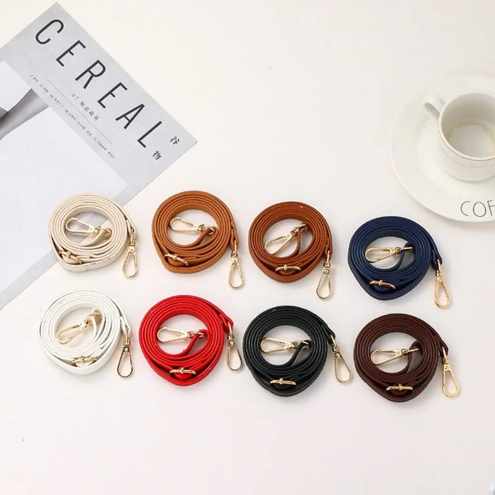 

Golden buckle Fashion Bag Handle Belts Adjustable Bags Strap Women Leather Shoulder Bag Parts Replacement Bag Accessories