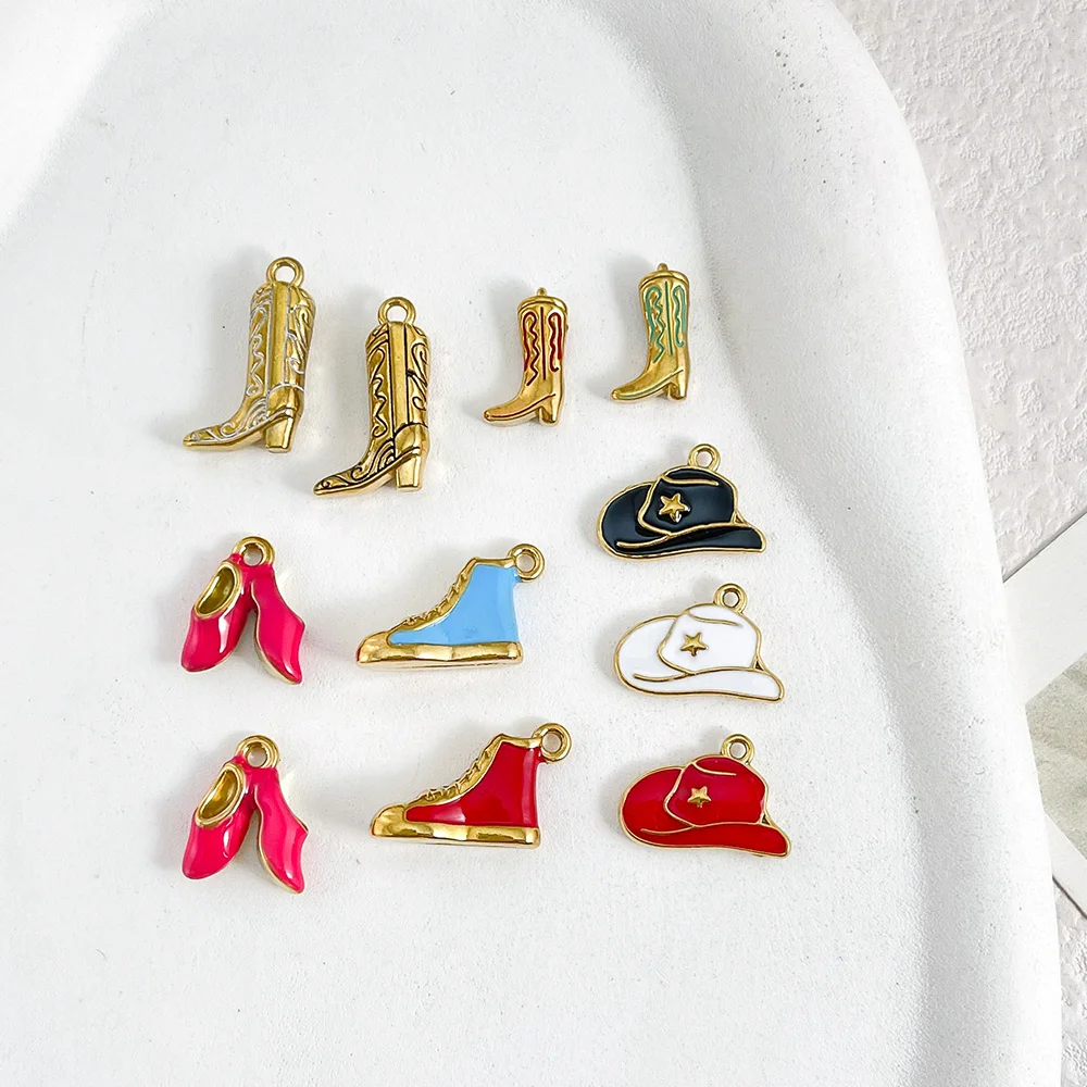 

Подвески Cordial Design, 40 шт., для ожерелья/брелоков из нержавеющей стали/в форме обуви/аксессуары для украшений/для самостоятельного изготовления/ручная работа # 196322