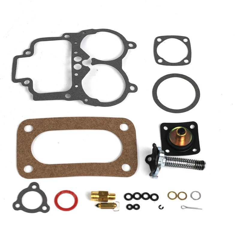 SherryBerg Repair Kit (Tune-up Kit) for EMPI FAJ Weber 32/36 DGAV DGEV DGV Carburettor Service Kit Carb Repair Gasket Rebuild