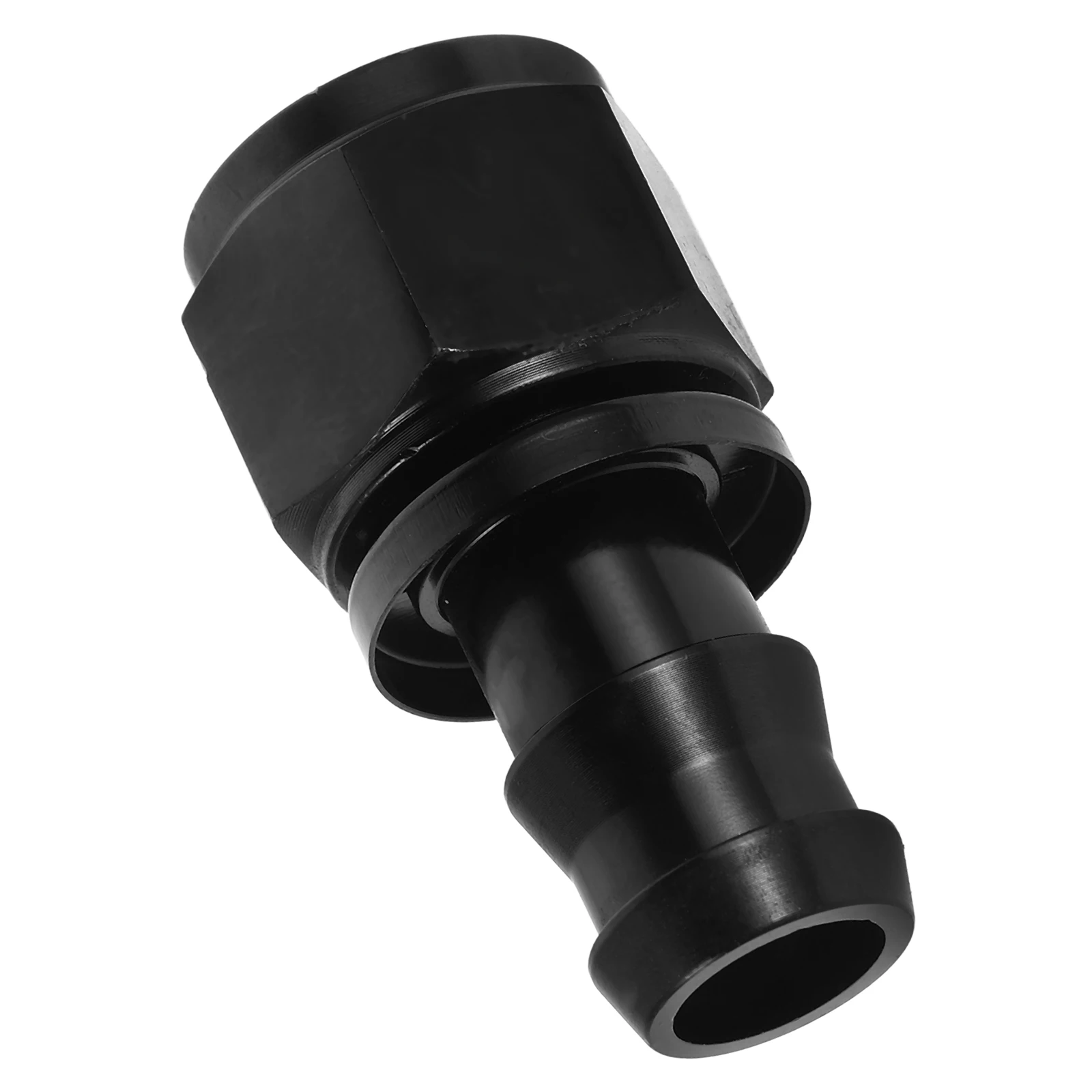 

Aluminum Straight Hose Fitting Oil Pipe Joint Adapter Black Car Modification AN6 Fuel Line Barb Swivel Fitting Engine Auto Parts