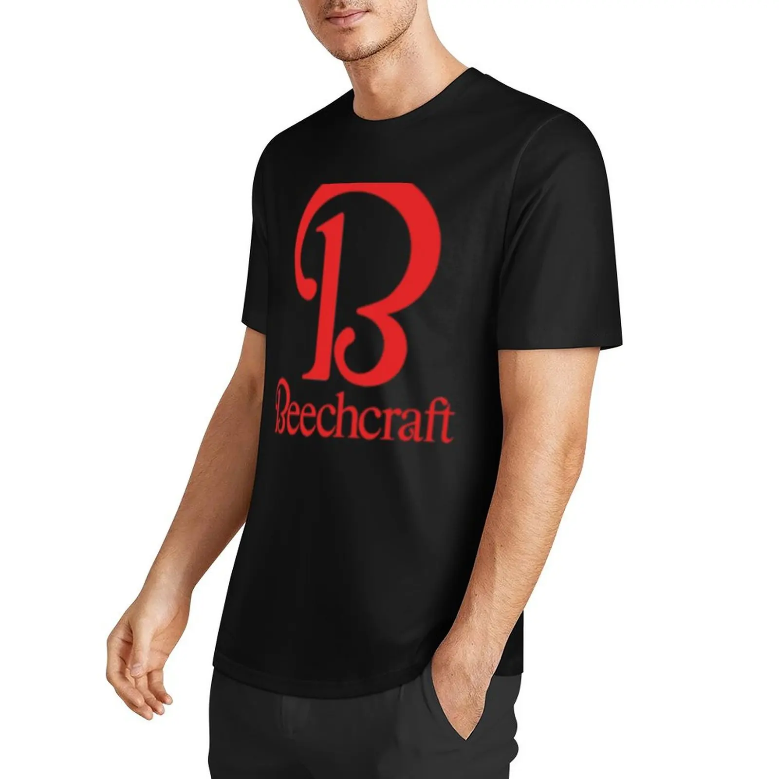 Beechcraft T-Shirt graphic t shirt vintage essential t shirt men clothings