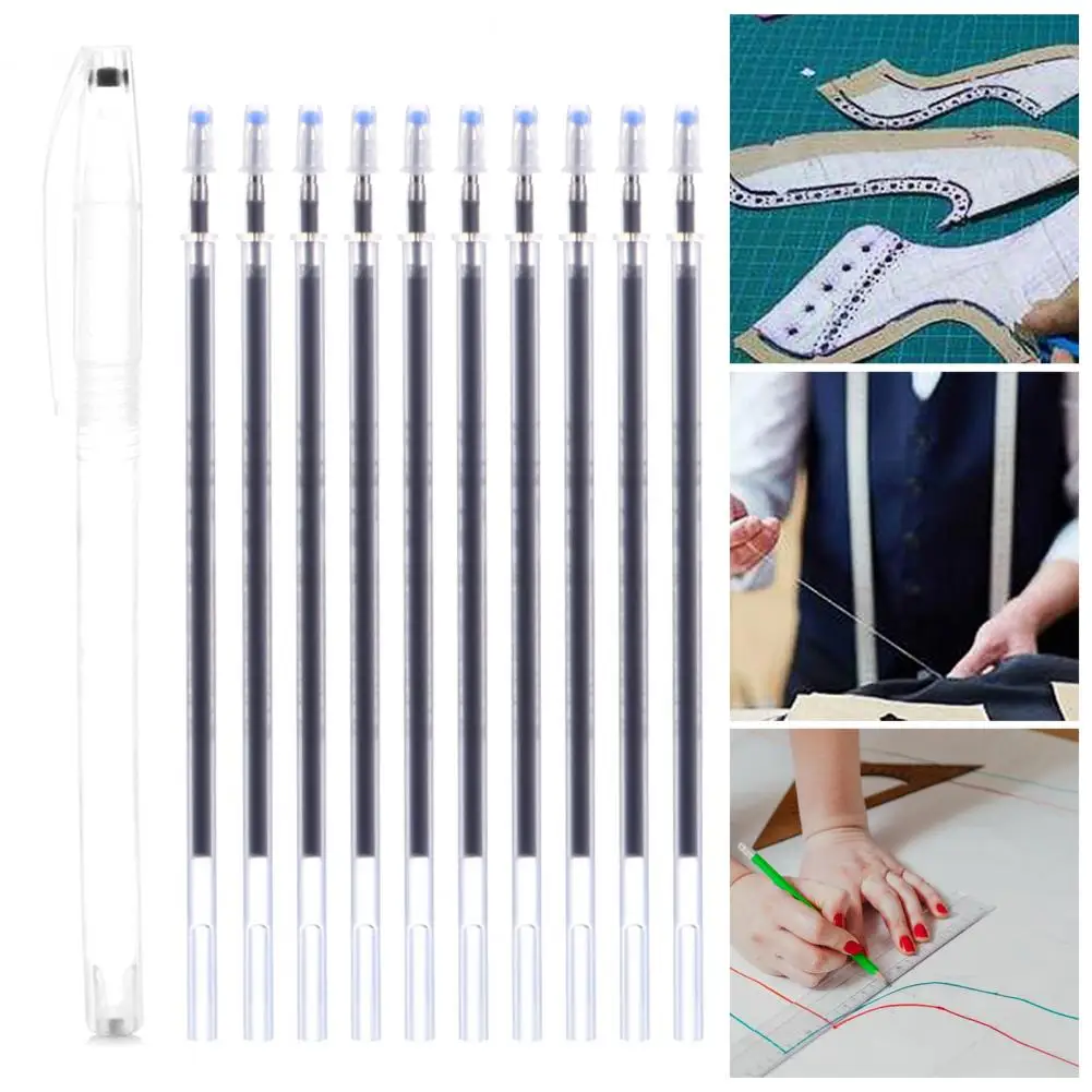 Wide Application  Useful Sewing Quilting Heat Erasable Pen Portable Fabric Marker Pen Smooth Writing   Sewing Accessories
