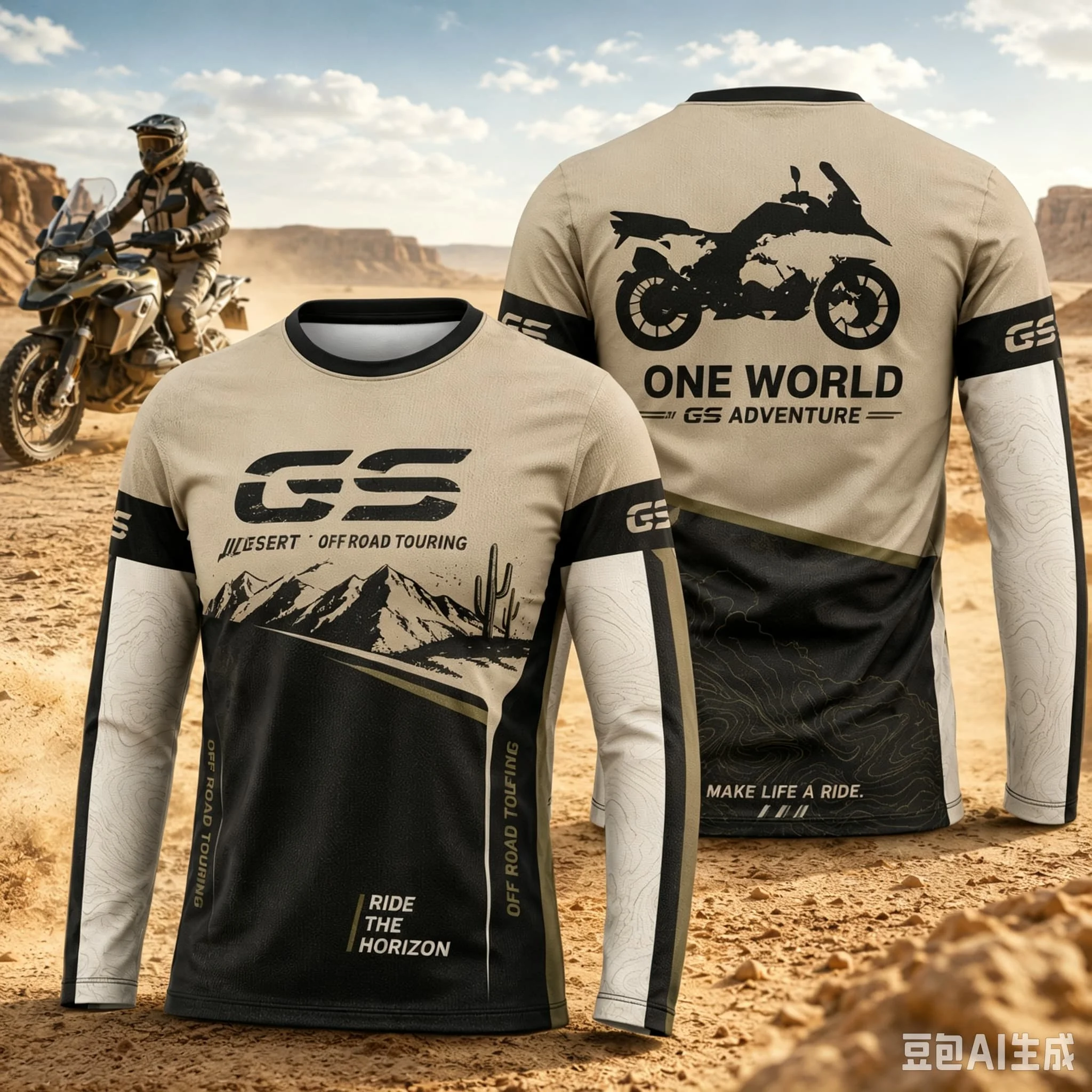 2027 New GS Adventure Motorrad Adventure Bike Fan T Shirt Outdoor Motorcycling Casual Wear Top for Daily Riding