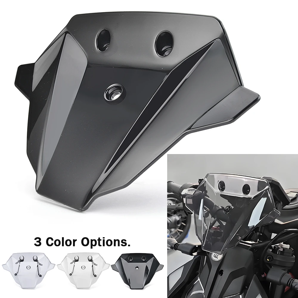 

Windshield Flyscreen Windscreen Screen Wind Deflector For 990 DUKE 990Duke 2024 2025 Motorcycle Accessories