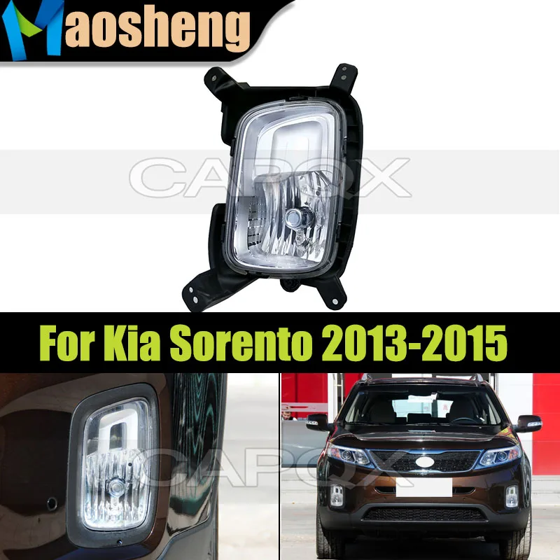 

Front Bumper Fog Lamp Turn Signal LightFor Kia Sorento 2013 2014 2015 Daytime Running Light Driving Lamp