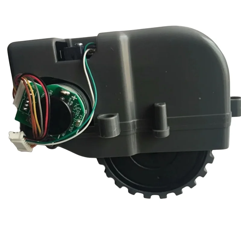 Peças de acessórios para roda direita de panda x500 ecovacs cr120 cen546 cen540 aspirador de pó substituto