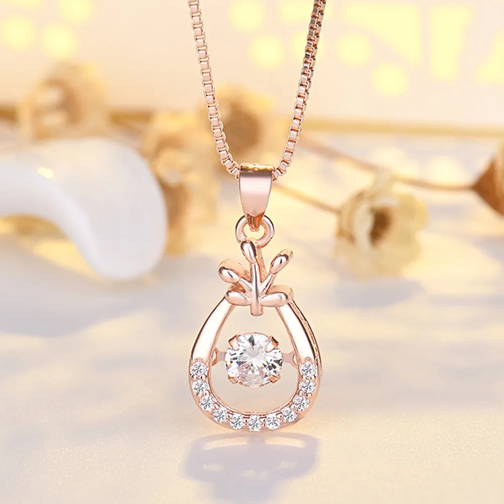 

2025 New Long Necklace Luxury Jewelry For Women Girls Elegant Exquisite Chic Holiday Party Christmas