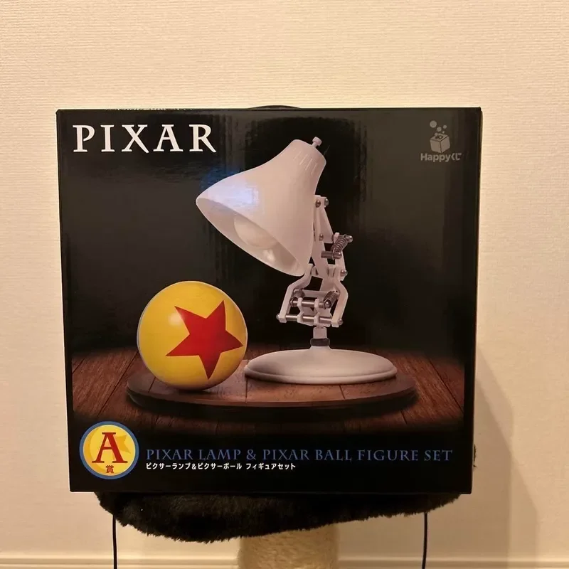 

Pixar Lamp & Pixar Luxo Ball Figure Set Happy U Toy Story Animation Peripheral Decoration Model Toy Collection Disney