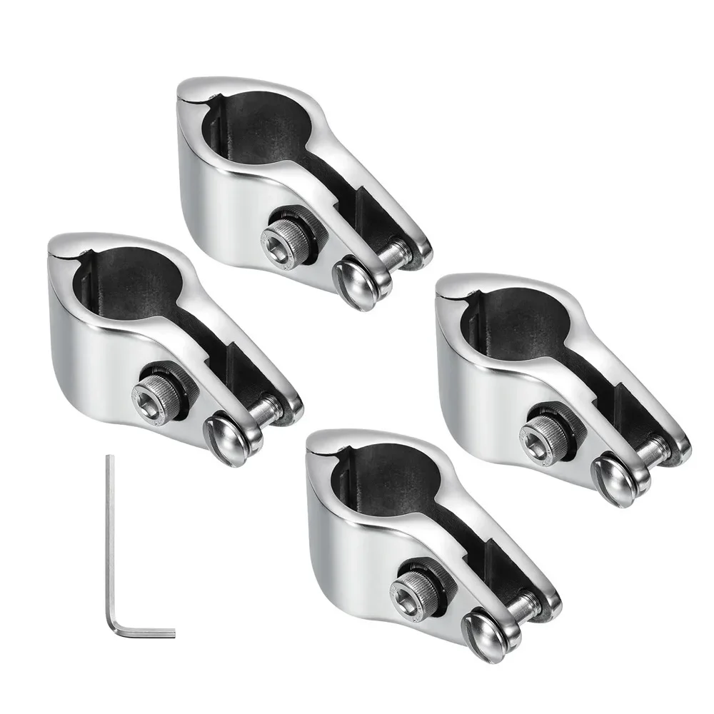 

2pcs 316 Stainless Steel Boat Marine Hinged Upper Jaw Slide Hinge Hardware Fittings 20mm/22mm/25mm/30mm/32mm
