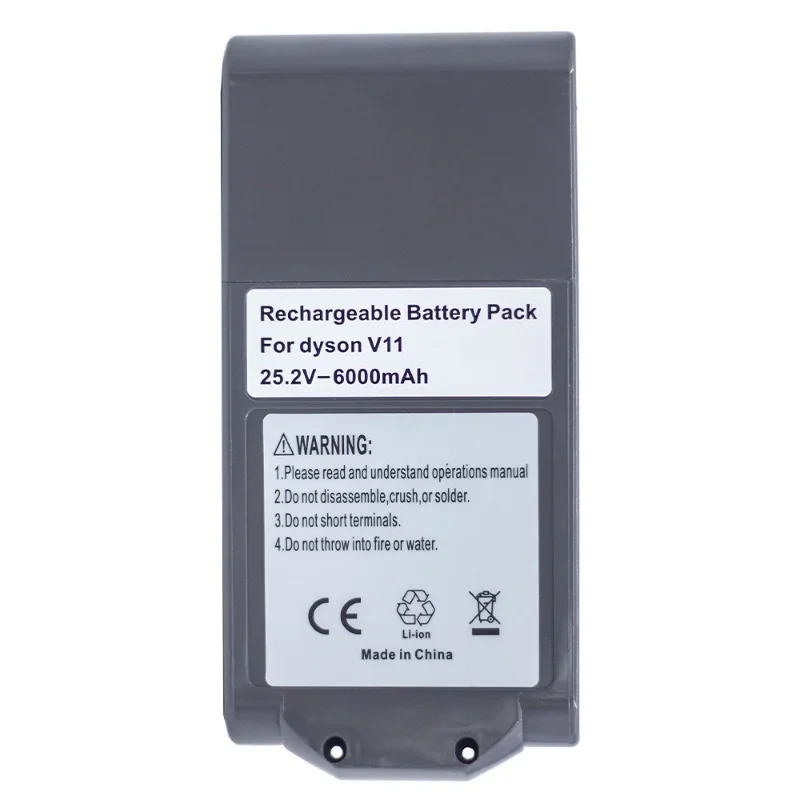 4/6/9.0AH バッテリーダイソン V11 シリーズハンドヘルド掃除機インテリジェント掃除ロボット 21700 電源リチウムイオン電池セル
