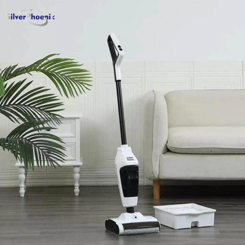 

220V Home Washing machine integrated vacuum cleaner automatic cleaning wireless sweeping and mopping machine Cleaning appliances