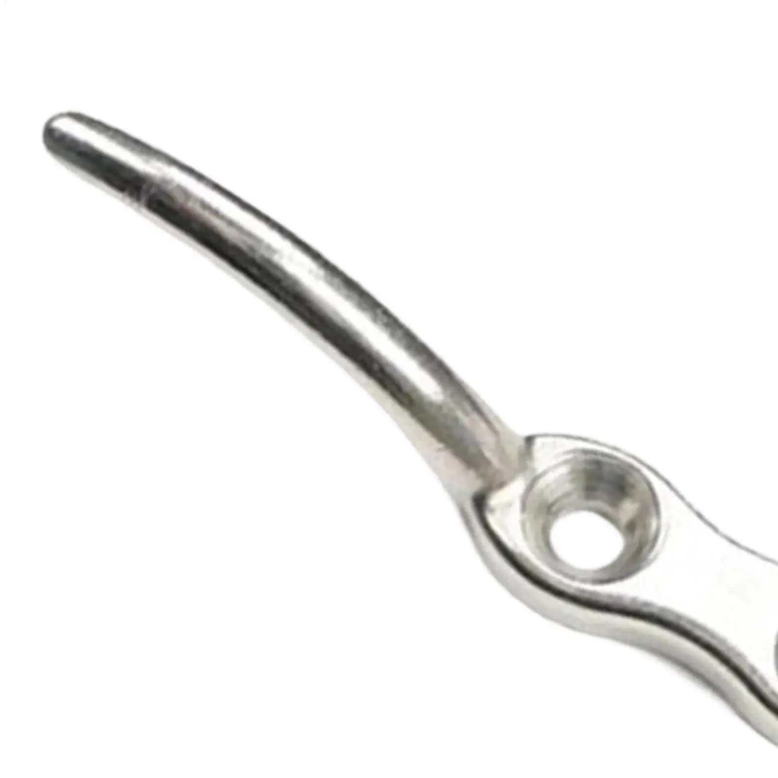 

Boat Cleats Stainless Steel High Strength Marine Berth Accessories Marine Cleats For Rope For Kayak Mooring Canoe Maritime Decks