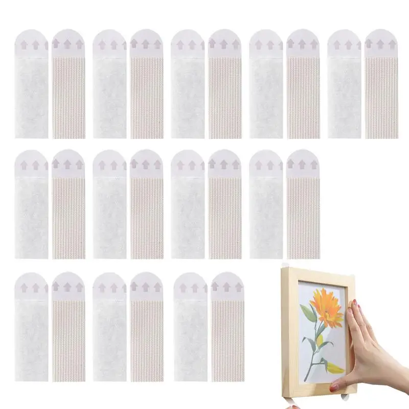 Tape Double Sided Strips Adhesive Hanging Mounting Picture Wall Stickers Sticky Removable Duty Heavy Pads Sticker  Hang Pictures