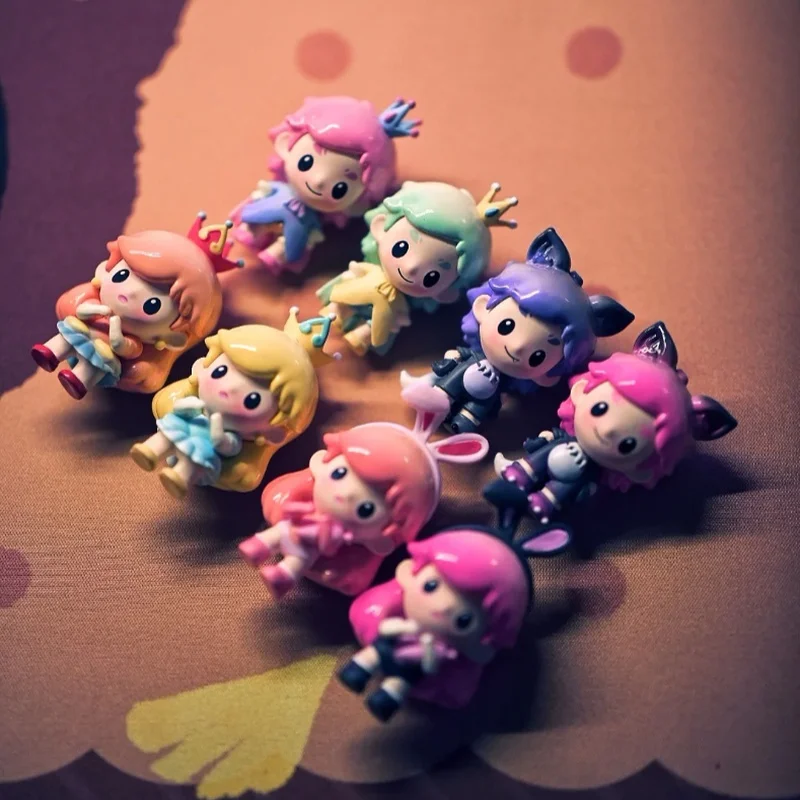 

Подлинная Lsstudio наша новая серия Adventure Fable слепая коробка милая кукла милые гранулы украшения ручной работы подарок на день рождения и фестиваль