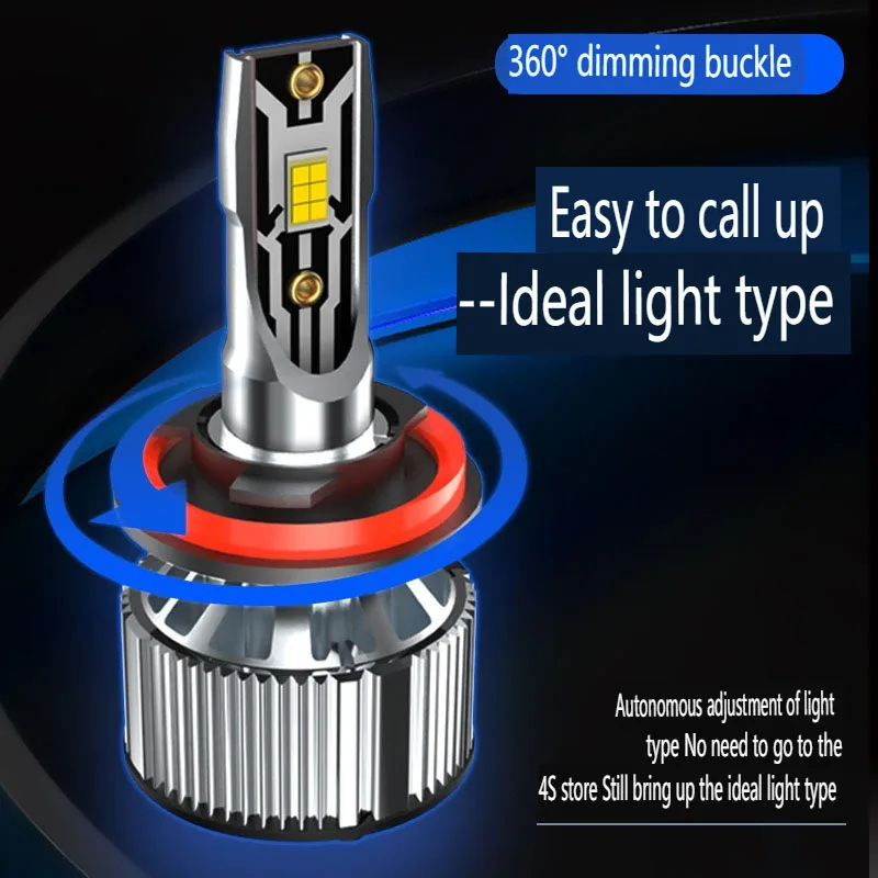 

Get the Best Lighting Performance with 9-36V 60W LED Headlight Bulbs