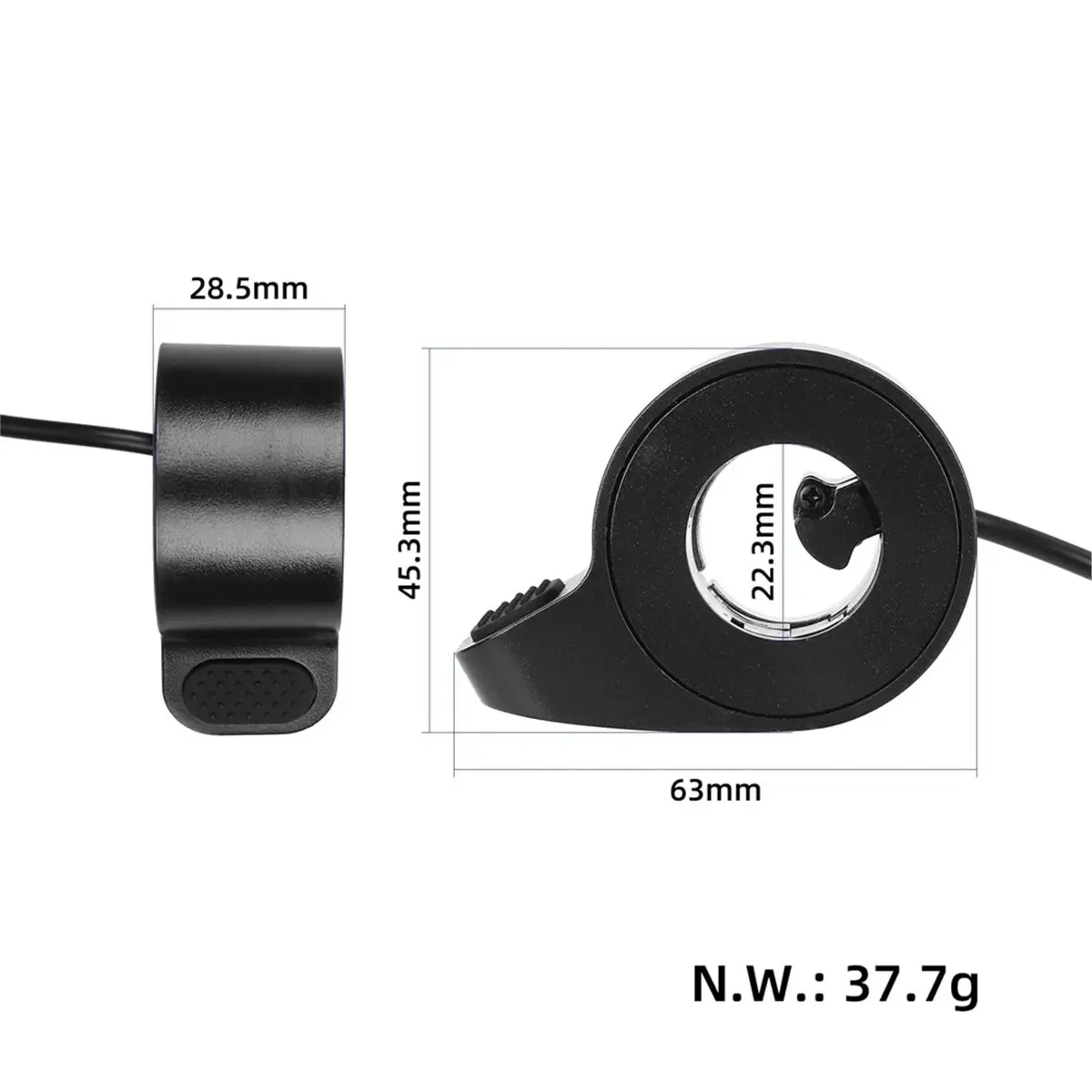 OKgood Electric Scooter Controller 48V for Mainboard for G30 Max Control Board Assembly with Display Throttle Light