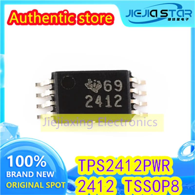 (5/50 шт.) TPS2412PWR TPS2412 2412 TSSOP-8 чип контроллера 100% Новый оригинальный хорошее качество быстрая доставка