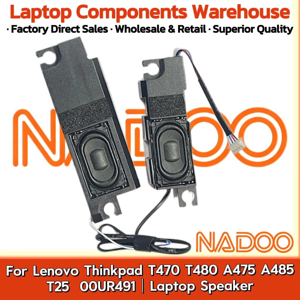 

New Original Laptop Notebook Audio Speaker For Lenovo Thinkpad T470 T480 A475 A485 T25 00UR491 built-in speaker horn audio