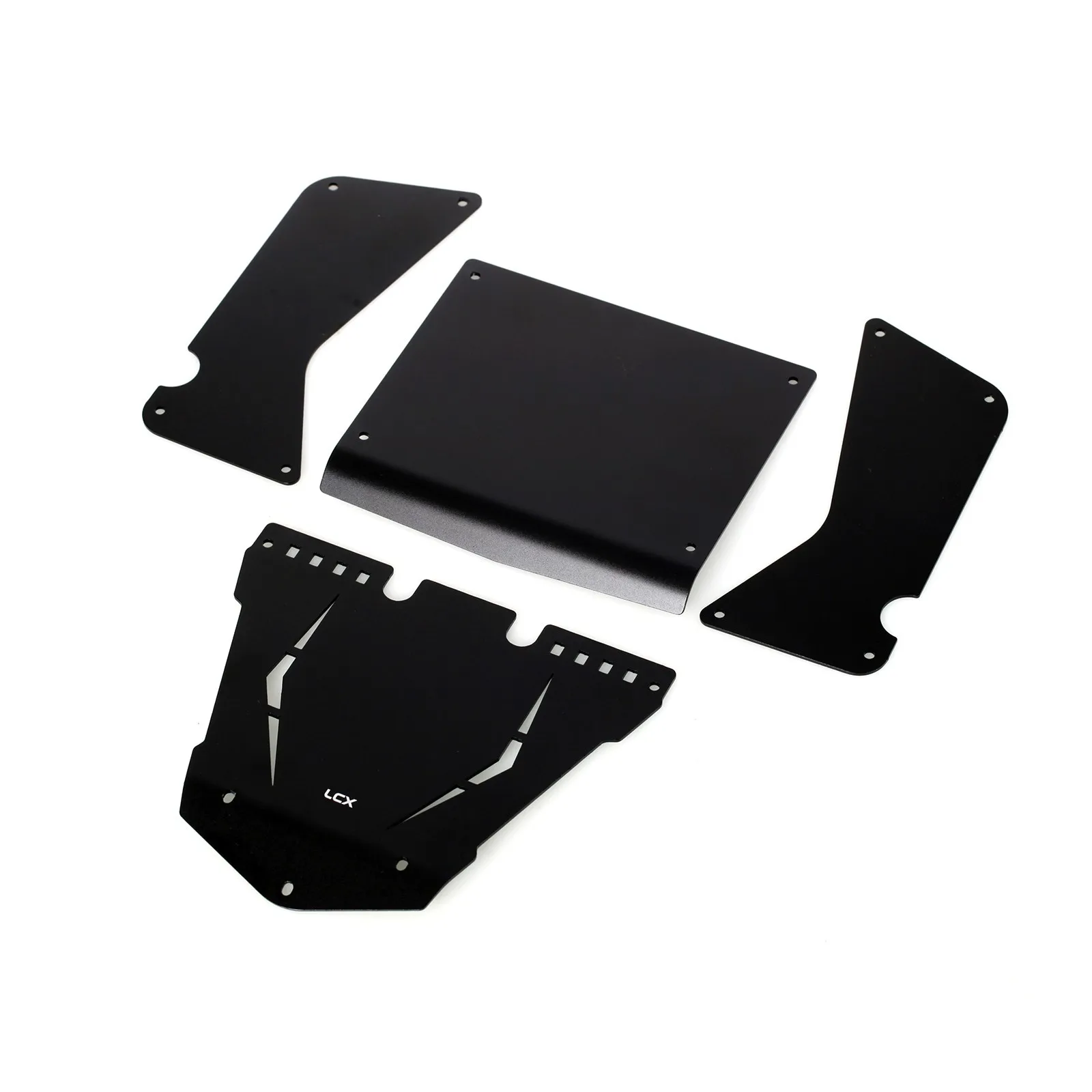 

LCX Racing 1/8 RC Crawler Aluminum Roll Cage Body Panel Plate for Axial AXP8 Gilamon Upgrades Parts Accessories