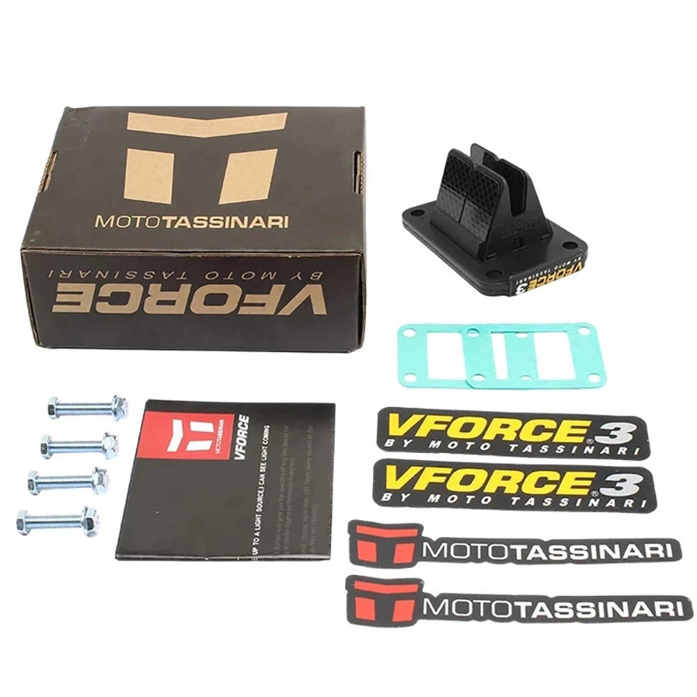 Motorcycle V351B Reed Valve VForce V-Force 3 System For KTM SX 65sx 50sx Minarelli KDM AM6 LC Reed Block Motocross Dirt Bike