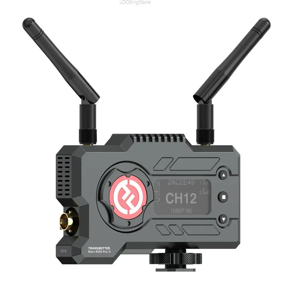 Hollyland Mars 400S Pro II Wireless Video Transmitter and Receiver 400ft Range Video Transmission System for Cameras