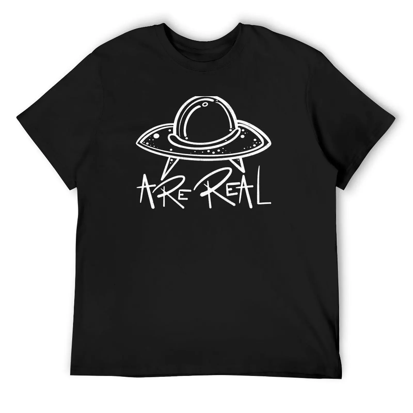 

ALIENS ARE REAL WHITE T-Shirt