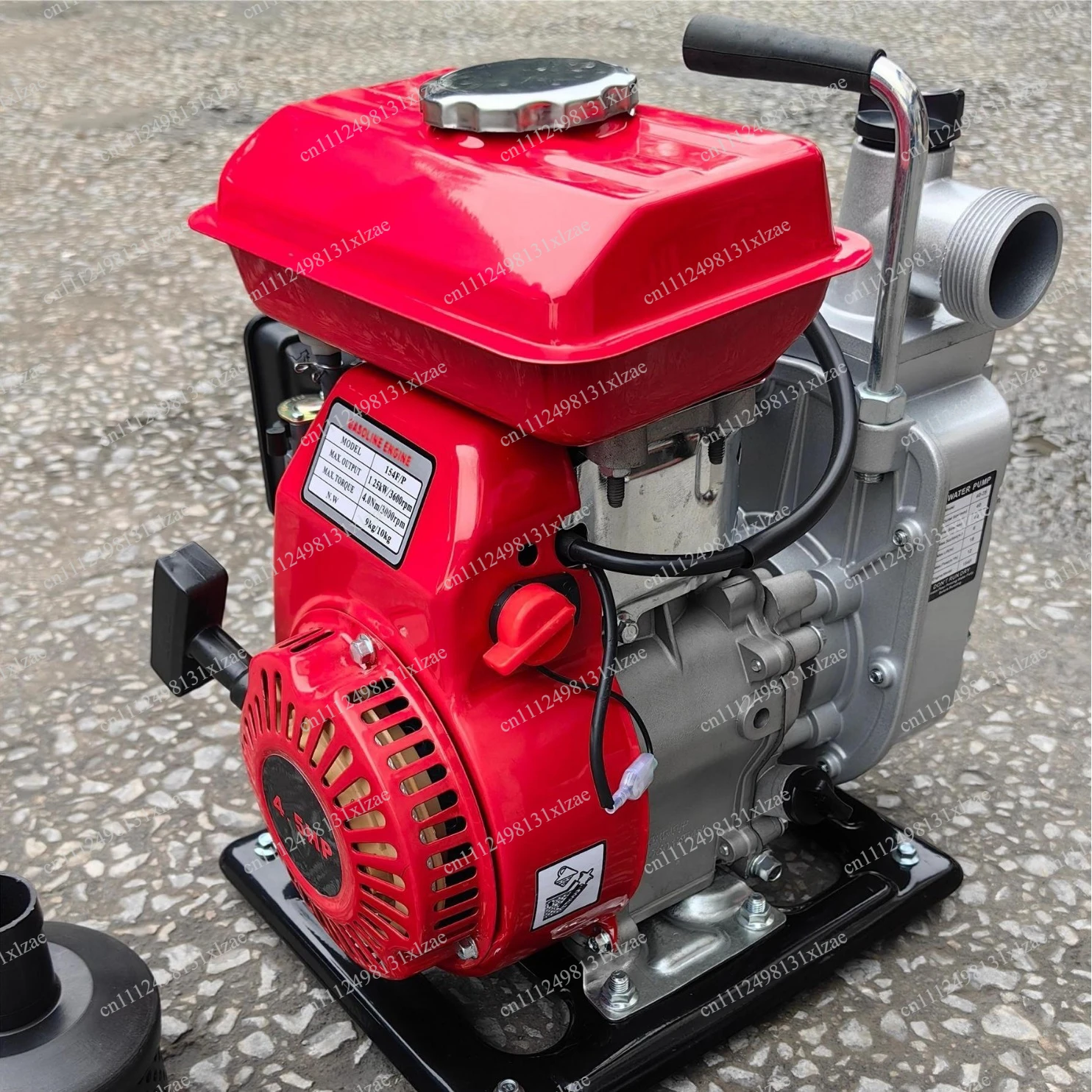 154-2 Inch Single-Phase Generator - Inverter Generator for Household & Outdoor Power Supply