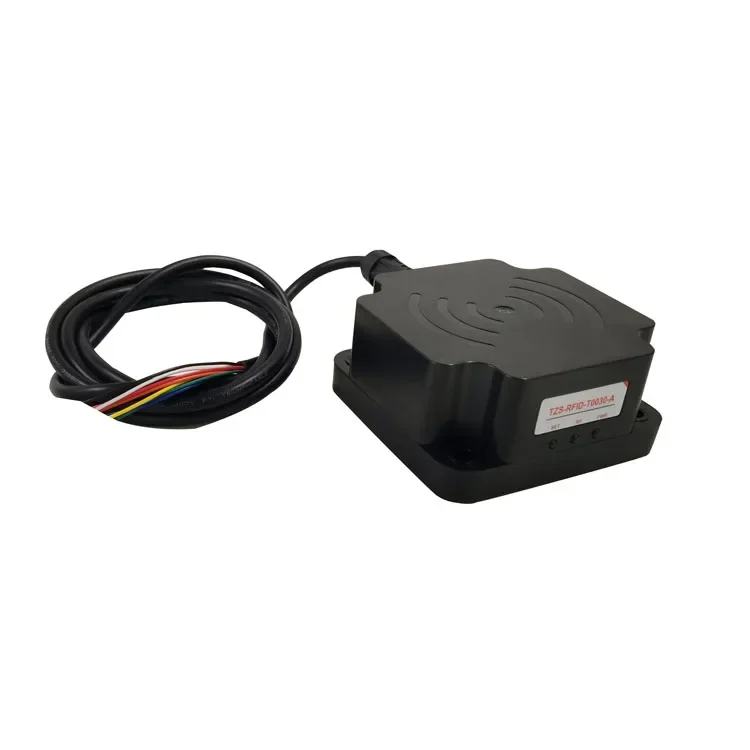 Reliable quality agv RFID landmark sensor TZS-RFID-T0030-A for AGVs