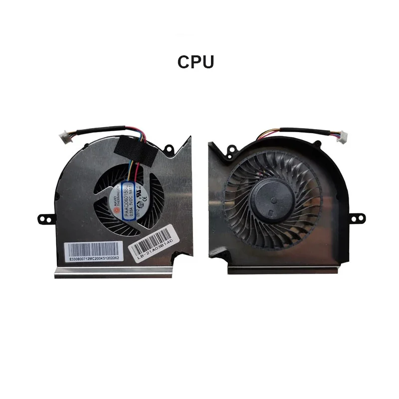 New Laptop Cooler CPU GPU Cooling Fan For MSI MS-16P4 16P5 16P6 MS-17C5 17C6 17C7 17C8/C1 WE73