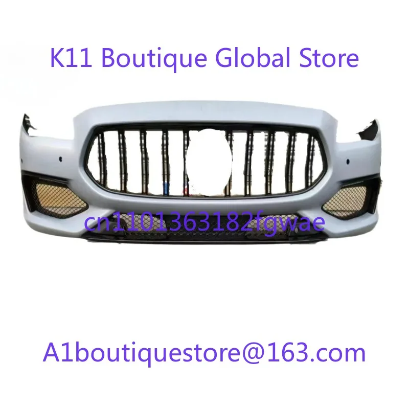 

High Quality for 13 Upgraded 20 Style Maserati Quattroporte Front Bumpers Easy Installation High-Purpose Upgrade and Replacement