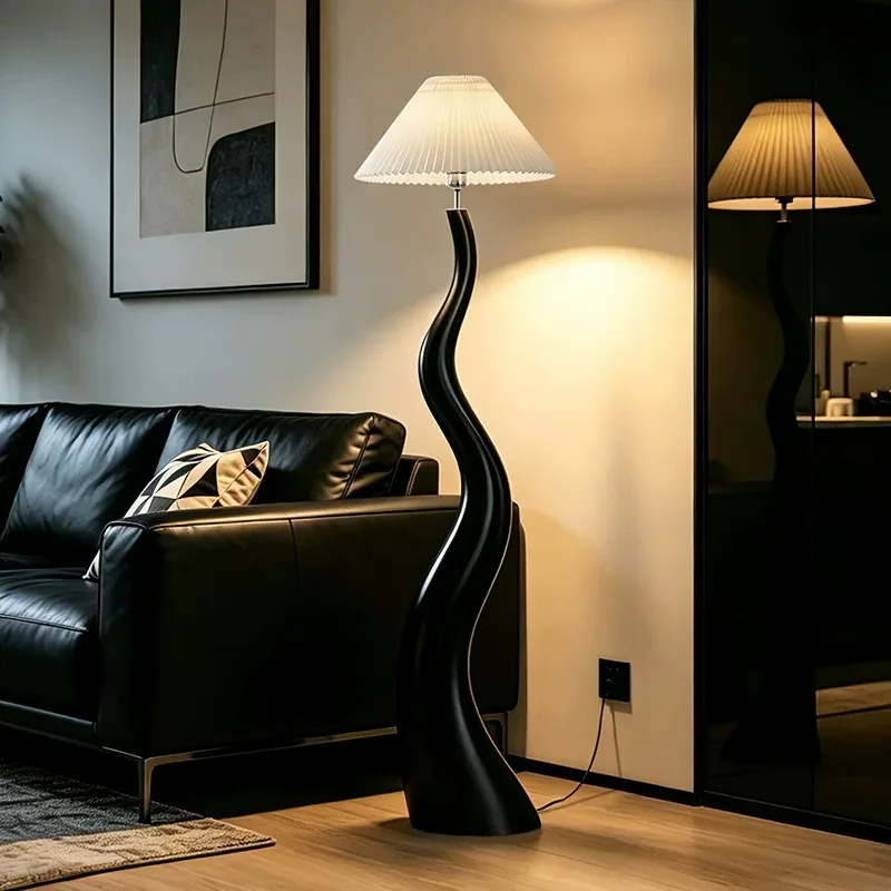 Hundred fold floor lamp, living room sofa atmosphere