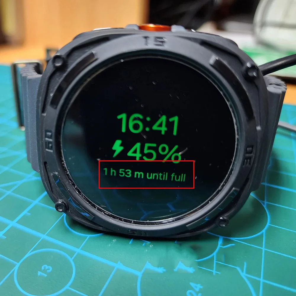 Cargador para Samsung Galaxy Watch 7 40 44mm/Galaxy Watch Ultra 47mm/Galaxy Watch 6/6 Classic/Galaxy Watch 5 Pro Cable de carga