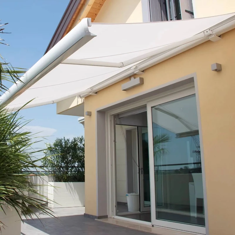 

Full Cassette Retractable Markisen Aluminum Patio Awning Sun Awning Retractable Awning Price Outdoor
