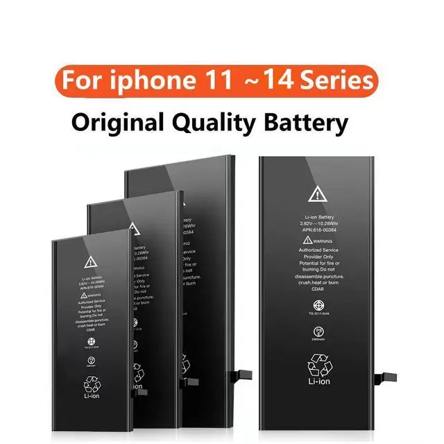 Xilecaly oryginalna bateria wysokiej jakości do telefonu iPhone SE 5 6 6 5S 7 8 Plus X Xs Max XR 11 Pro z darmowymi naklejkami na narzędzia