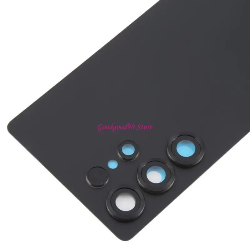 Scratch Proof Glass Back Cover for S25 Phone Light Weight Replacement Housing DIY Repair Part